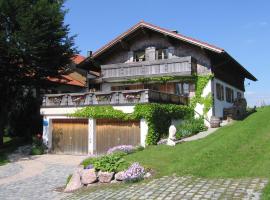 Allgäuappartement In Pfronten, hotel a Pfronten