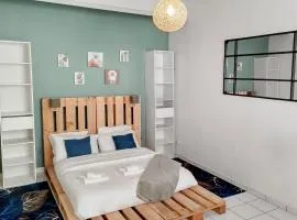Studio Centre Ville NANCY Wifi et Smart TV