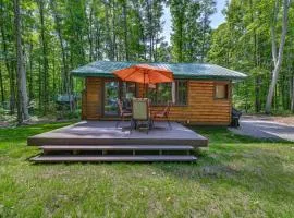 Cabin 600 to Manistee Lake Private Shared Access