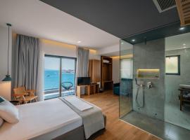 Kanes Boutique Hotel, hotel v destinaci Sarandë