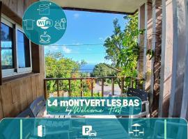 Le vanillier, T4 vue mer proche St Pierre, hotel i Saint-Pierre