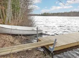 Lovely Home In Ryd With Sauna
