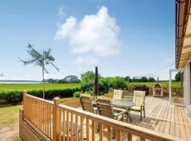 Awesome Home In Harlösa With Lake View