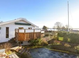Lovely Home In Hakenäset With Sauna
