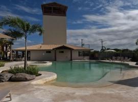 Chal&eacute; Dunas de Amaro, completo e aconchegante, cottage in Santo Amaro