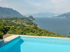 Belvedere Guest House, hotell i Brezzo