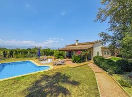 Stunning country villa with Panoramic mountain views