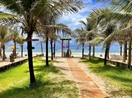 Aquaville, pé-na-areia, lazer, 900m do Beach Park