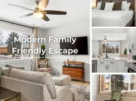 Modern Family Friendly Escape Central 5 Bedroom
