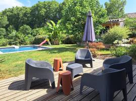 Maison au calme, Villa in Saramon