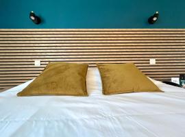 Logis Hotel restaurant des Thermes – hotel w mieście Lamalou-les-Bains