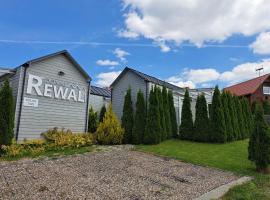 Domki Reval, hotel v destinaci Rewal