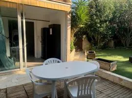 Appartement T1 avec jardin