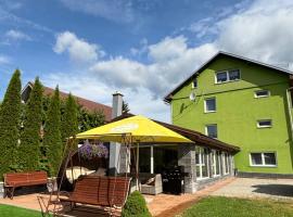 Zelený Domček, hotel v destinaci Heľpa