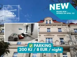 Villa Leopold - apartmánový dům