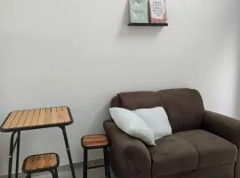 Loft Funcional bem aconchegante ap05