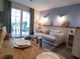 Argousiers 20, căn hộ dịch vụ ở Fort-Mahon-Plage