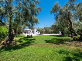 Jim's villa: Lefkada şehrinde bir otel