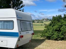 Wohnwagen Tempore Antiquo, kemp v destinaci Thierstein