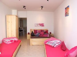 Apartment Ortler, slidinėjimo kompleksas mieste Banska Štiavnica