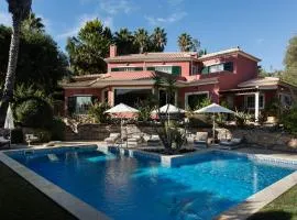 Luxury Villa Sesimbra Pool Tennis Maid