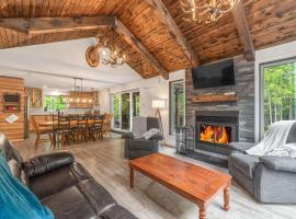 Natur Rustik - En pleine nature avec Spa, hotel i Petite-Rivière-Saint-François