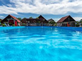 Janosikówka Restauracja Pokoje Domki, hotel Kąty Rybackiében