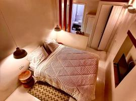 Amerissas studios 3, hotel v destinaci Skyros