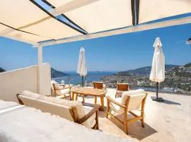 Luxury Two Bedroom Seaview Villa in Kalkan