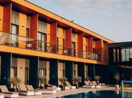 Hotel Bonifacio SPA&SPORT Resort, hotel v destinaci Sochocin
