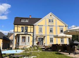 CG Haensch, hotel v destinaci Großschönau