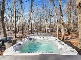 Pocono Home Hot tub Camelback Lake Pool