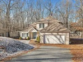 Pocono Home Hot tub Camelback Lake Pool