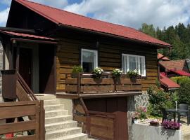 Chatka na Bečvách, hotel v Prostřední Bečvě
