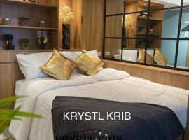 KRYSTL KRIB Azure North, hotel din San Fernando