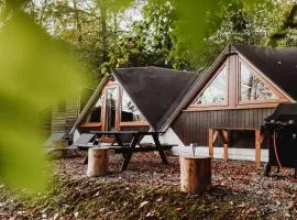 Chambre avec jacuzzi ou Chalets dans les bois