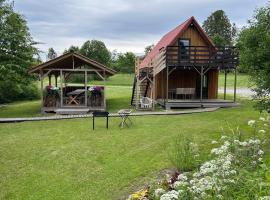 Saliņas, hotel com estacionamento em Kraslava