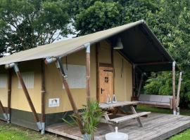 Glamping tent Romala, hotel na praia em Kiel