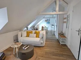Santorin, Appartement lumineux au coeur de Vannes