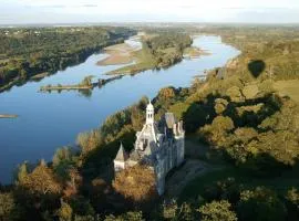 château de La Colinière - vue sur parc