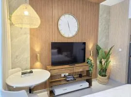 Luxury Apartment in Al Jada Wooden Theme by BlueCloud holidays