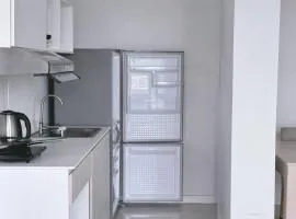 Condo is next to the mall Big swimming pool