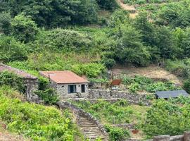 caba&ntilde;a do rei，Bet&aacute;n的木屋