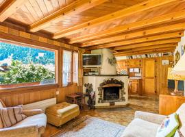 Havre de paix aux Diablerets - chalet priv&eacute;, chal&eacute; alpino em Les Diablerets