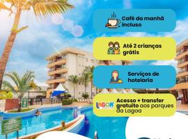 Marina Flat - OFICIAL, hotel v destinaci Caldas Novas