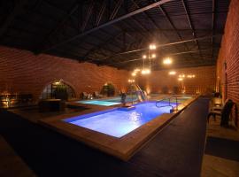 Quindeloma Art Hotel & Gallery, hotel v destinaci Riobamba