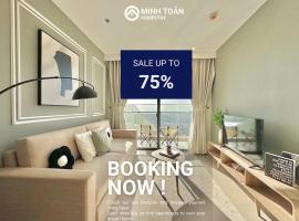 The Sóng Apartment 5 Stars Vung Tau - Căn Hộ Du Lịch Biển 5 Sao Vũng Tàu - MINH TOẢN's Homestay, golfový hotel v destinaci Vũng Tàu