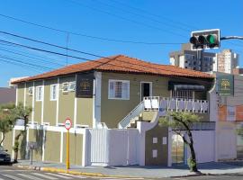 Hotel Alameda Bauru, aparthotel v destinaci Bauru