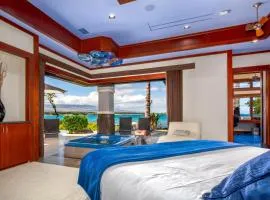 KBM Resorts FREE CAR Oceanfront NEW Premium 4 Bedroom Villa with in-home Movie Theater and Private Pool and Hot Tub AC Kolea-Kai-8