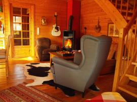 Wild West Lodge 48 Western-Feeling im Harz, hotell i Hasselfelde